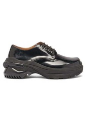 Maison Margiela Exaggerated-sole leather derby shoes