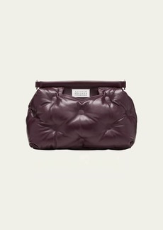 Maison Margiela Glam Slam Classique Medium Quilted Clutch Bag