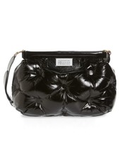 Maison Margiela Glam Slam Leather Convertible Crossbody Bag