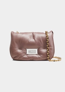 Maison Margiela Glam Slam Mini Flap Leather Shoulder Bag