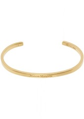 Maison Margiela Gold Logo Bracelet