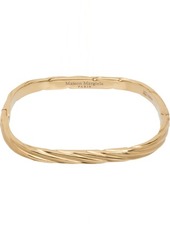 Maison Margiela Gold Timeless Bracelet