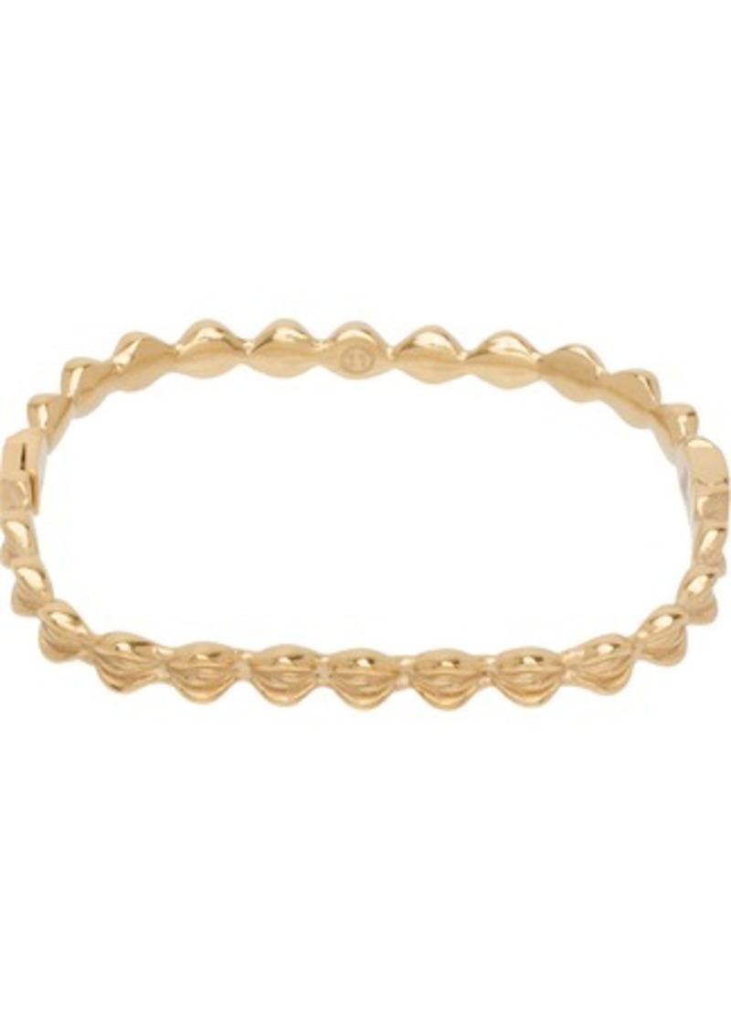 Maison Margiela Gold Timeless Bracelet