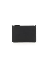 Maison margiela grained leather small pouch