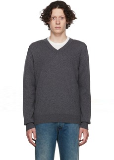 Maison Margiela Gray Cashmere Sweater