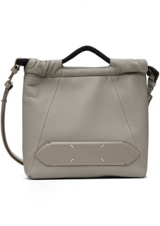 Maison Margiela Gray Soft 5AC Drawstring Small Bag