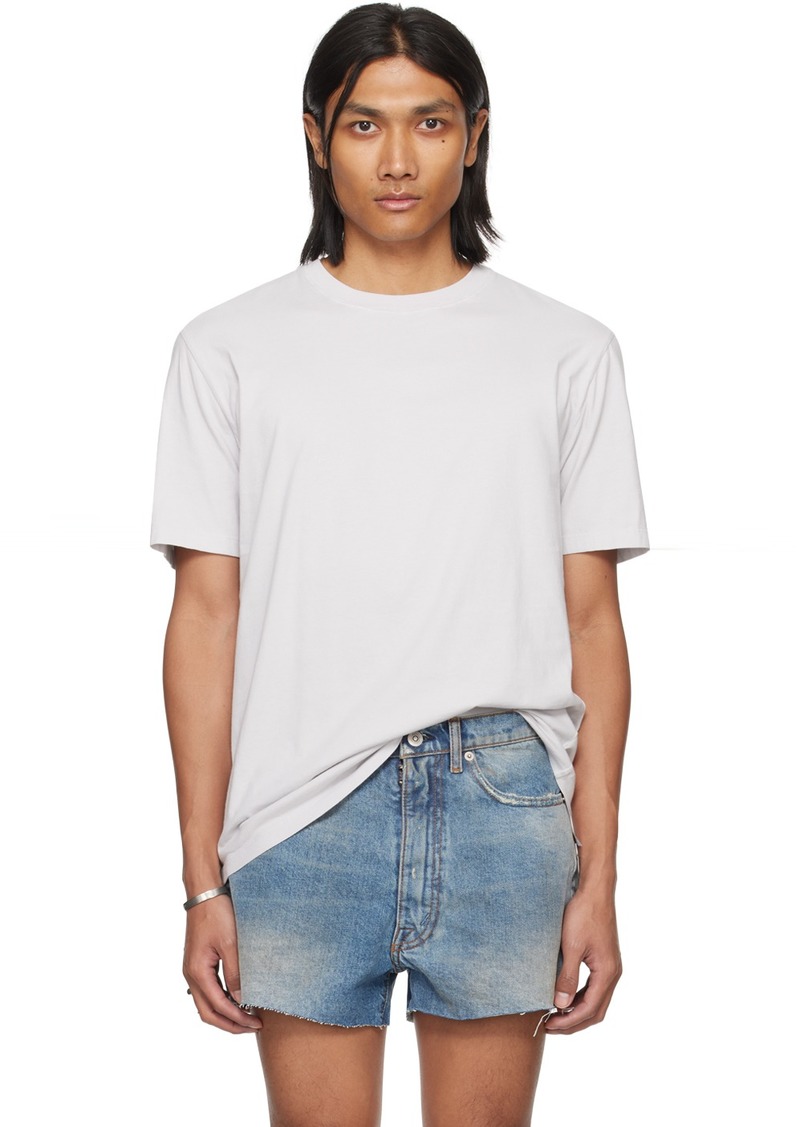 Maison Margiela Gray Stitch T-Shirt