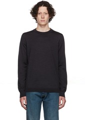 Maison Margiela Gray Wool Sweater