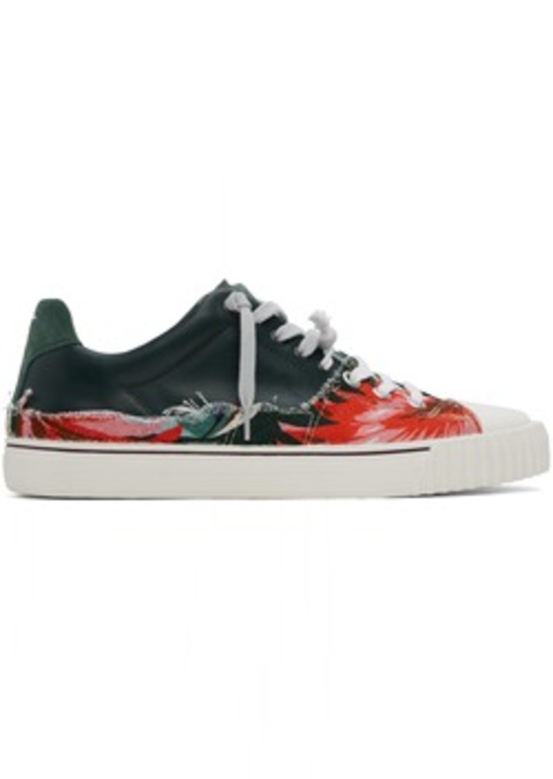 Maison Margiela Green New Evolution Sneakers