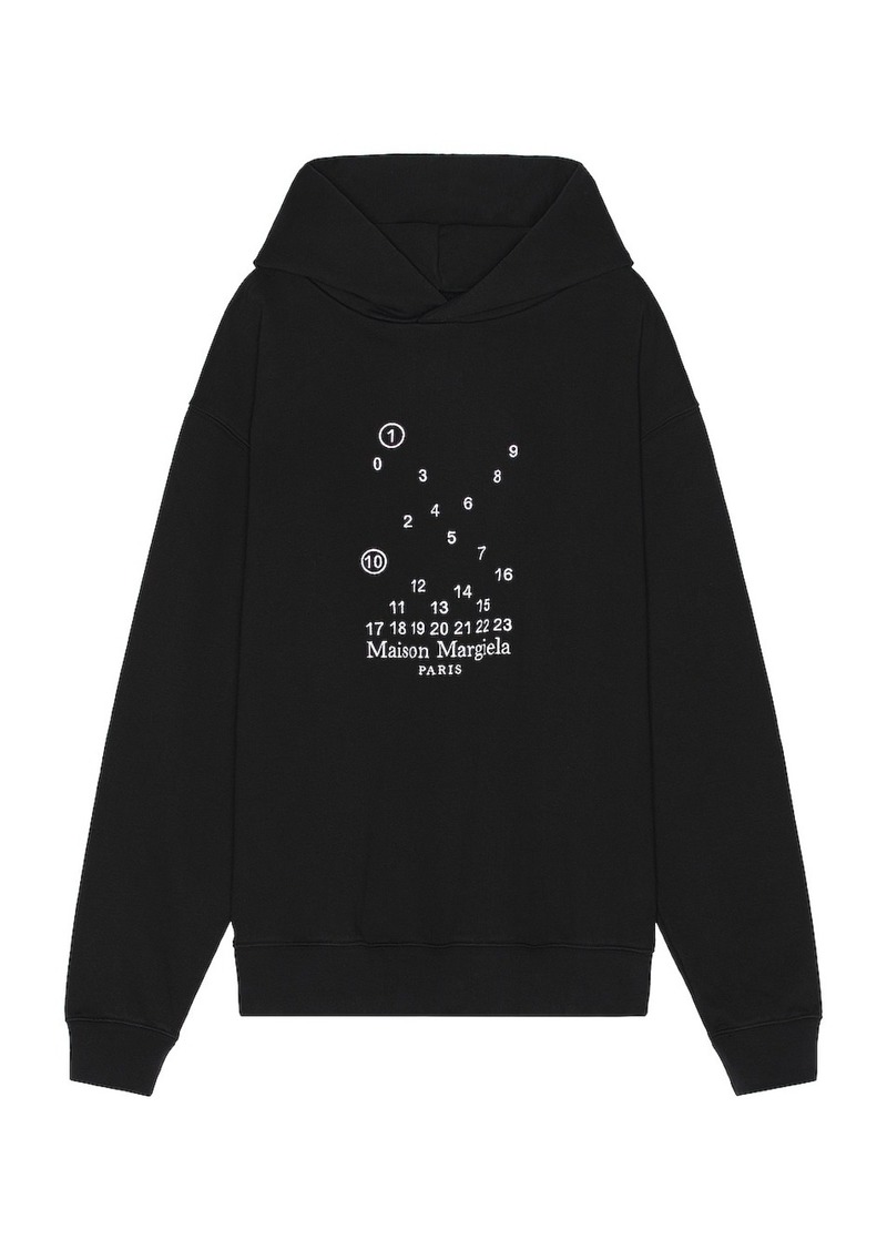 Maison Margiela Hooded Sweatshirt