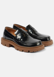 Maison Margiela Ivy leather loafers