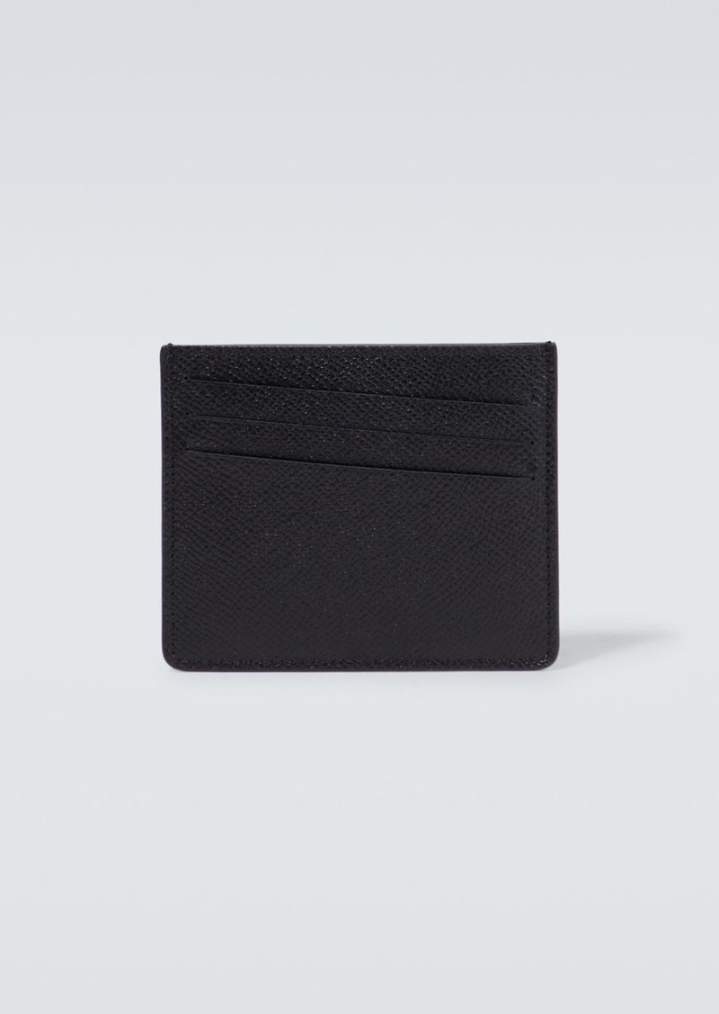 Maison Margiela Leather card case