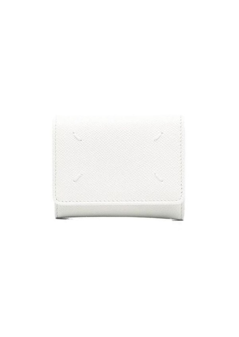 MAISON MARGIELA Leather trifold wallet