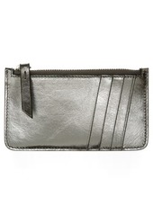 Maison Margiela Leather Zip Card Case