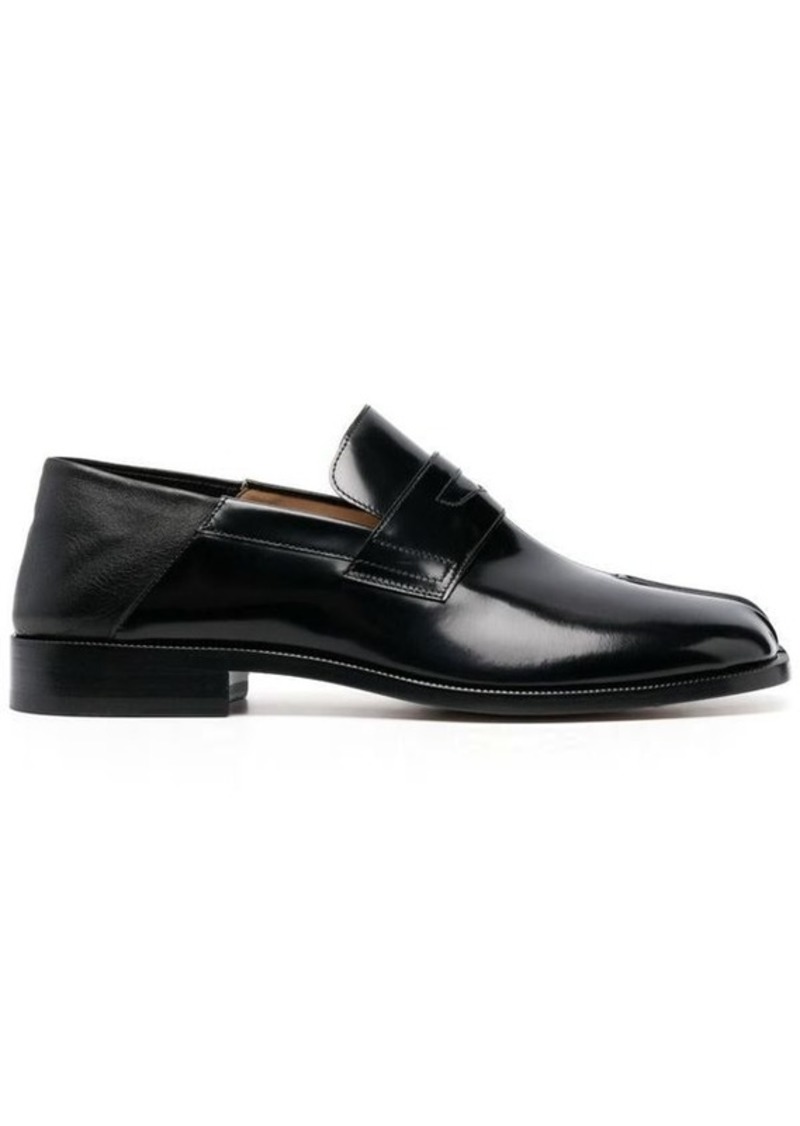 MAISON MARGIELA low-heel Tabi calf-leather loafers