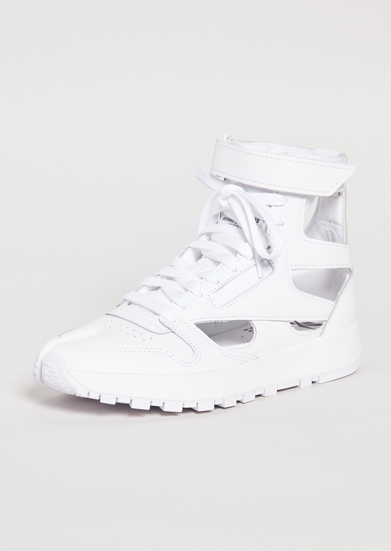 Maison Margiela Maison Margiela MM x Reebok Classic Leather Tabi