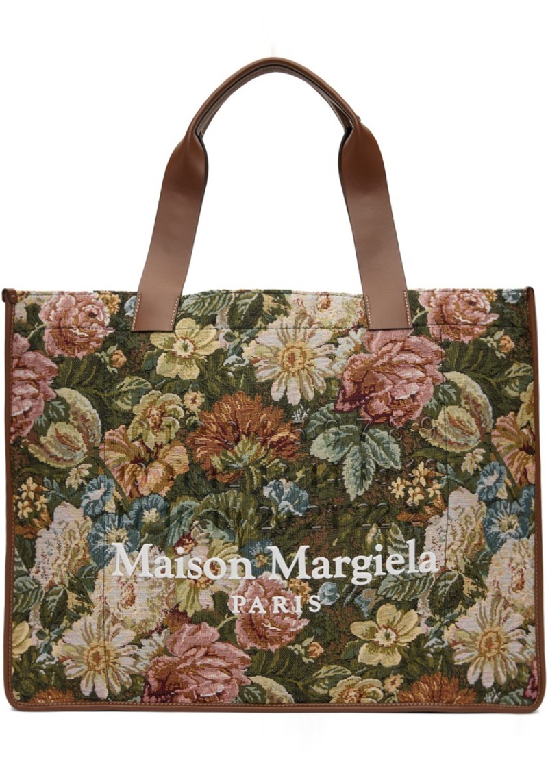 Maison Margiela Multicolor Cabas Shopping Large Tote