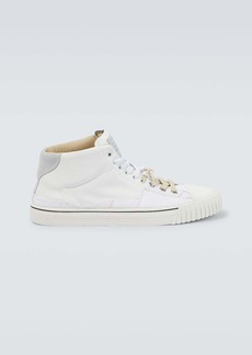Maison Margiela New Evolution leather high-top sneakers