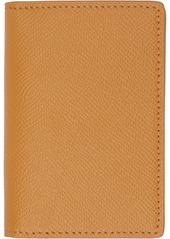 Maison Margiela Orange Four Stitches Card Holder