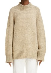 Maison Margiela Oversize Alpaca Blend Sweater