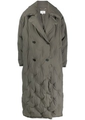 MAISON MARGIELA Padded mid-length coat