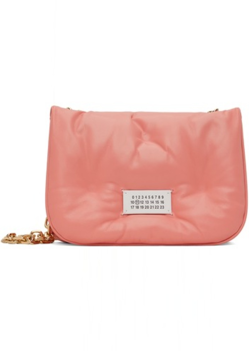Maison Margiela Pink Glam Slam Flap Small Bag