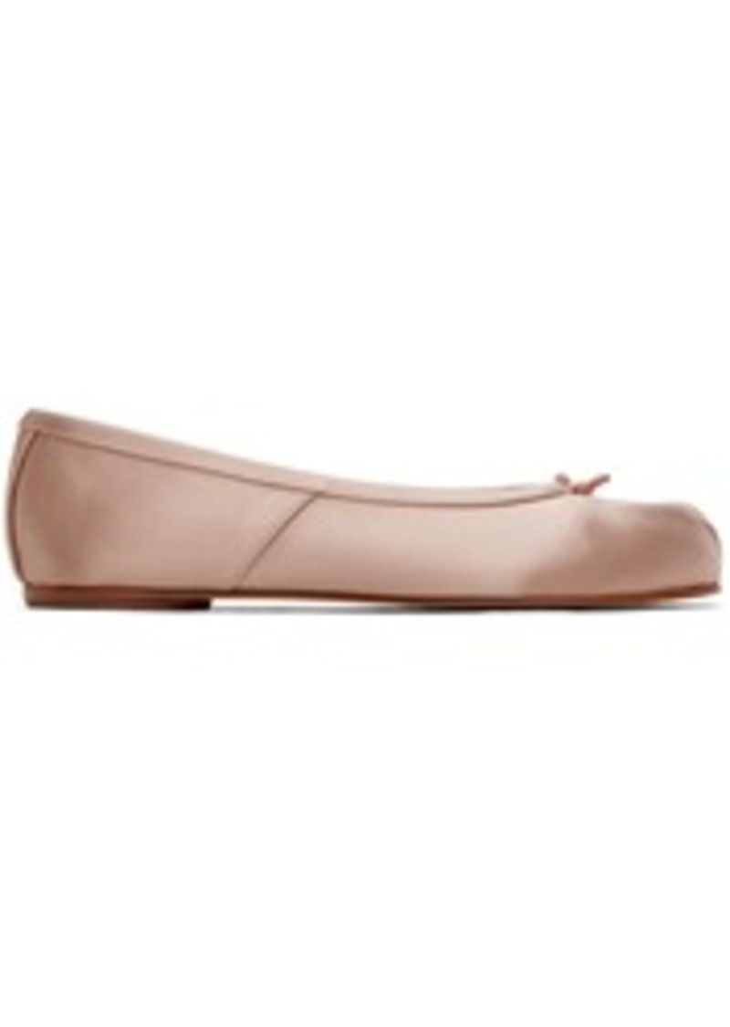 Maison Margiela Pink Tabi Ballerina Flats