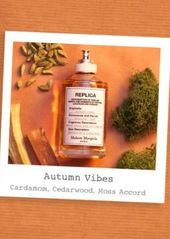 Maison Margiela Replica Autumn Vibes Eau De Toilette Fragrance Collection