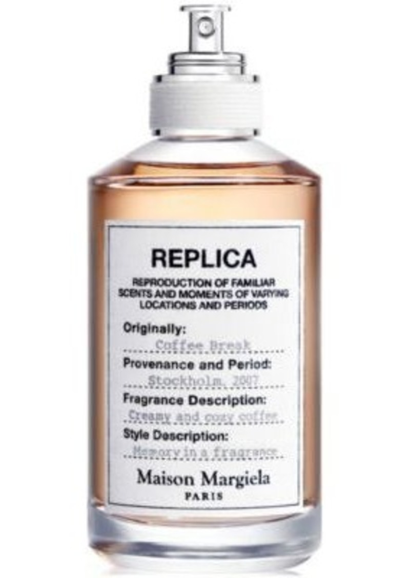 Maison Margiela Replica Coffee Break Eau De Toilette Fragrance Collection