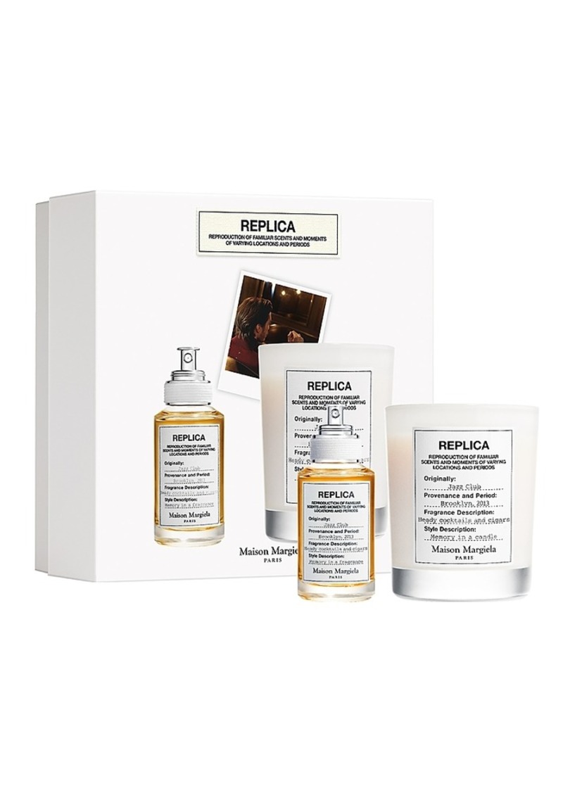 Maison Margiela Replica Jazz Club Perfume & Candle Gift Set ($141 value)