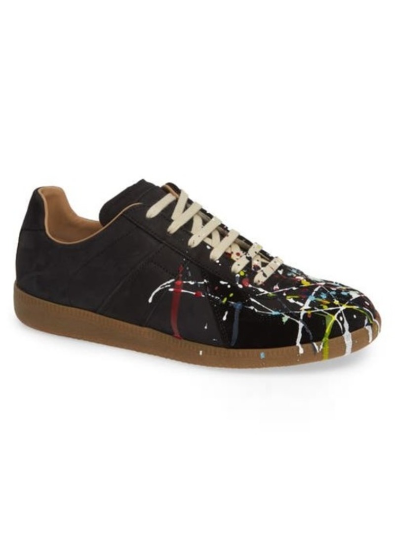 Maison Margiela Maison Margiela Replica Paint Splatter Sneaker in