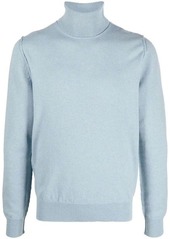 MAISON MARGIELA roll-neck cashmere jumper