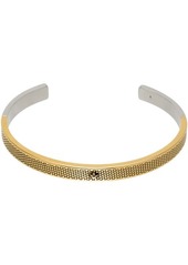 Maison Margiela Silver & Gold Star Cuff Bracelet