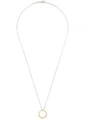 Maison Margiela Silver & Gold Star Logo Necklace