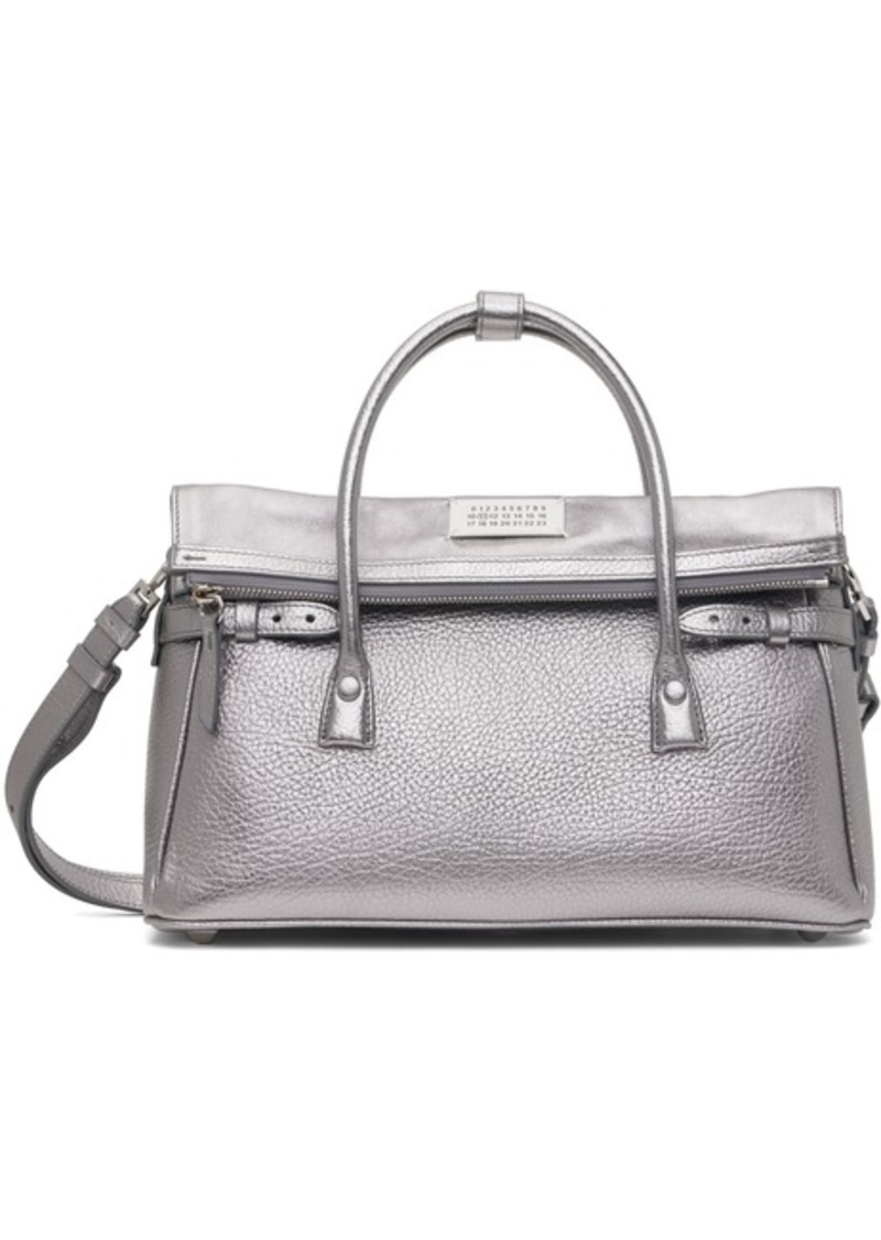 Maison Margiela Silver 5AC East West Bag