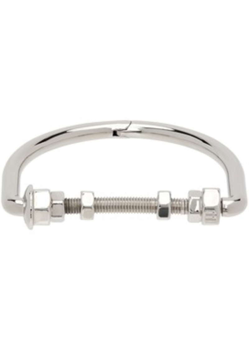 Maison Margiela Silver Bolt & Nut Bracelet