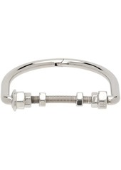 Maison Margiela Silver Bolt & Nut Bracelet