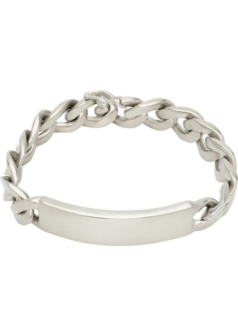 Maison Margiela Silver Chain Bracelet