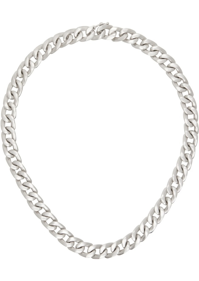 Maison Margiela Silver Chain Necklace