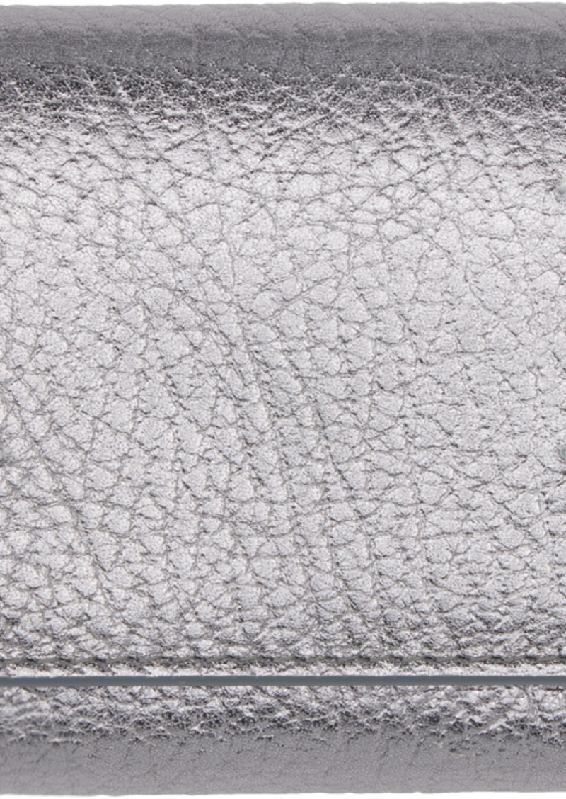 Maison Margiela Silver Four Stitches Wallet