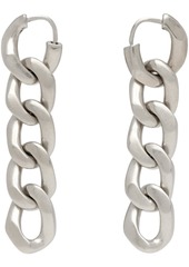 Maison Margiela Silver Gourmette Collection Earrings