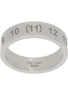 Maison Margiela Silver Numerical Ring