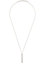 Maison Margiela Silver Pendant Necklace