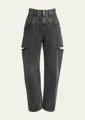 Maison Margiela Slit Denim Pants