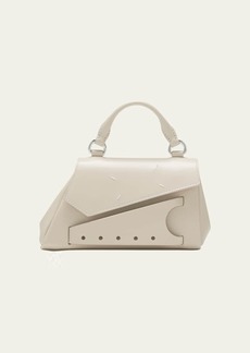 Maison Margiela Snatched Micro Asymmetric Top-Handle Bag