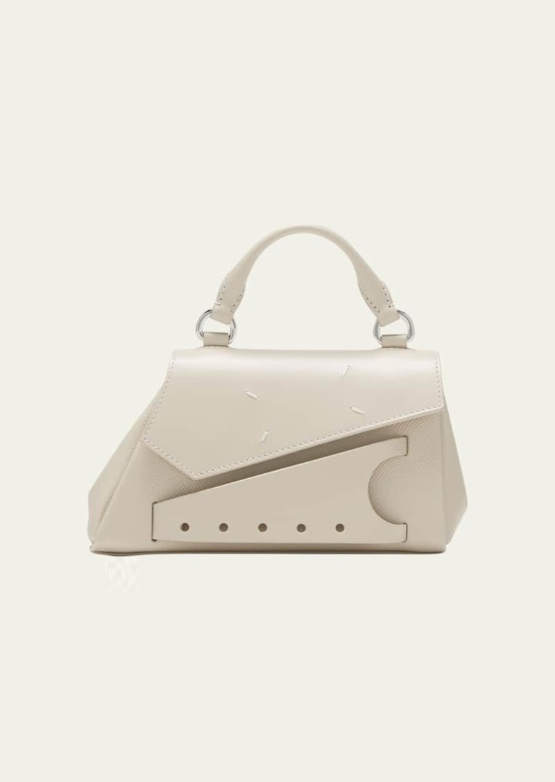 Maison Margiela Snatched Micro Asymmetric Top-Handle Bag