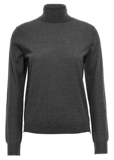 MAISON MARGIELA 'Stitching' wool turtleneck sweater