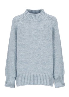 Maison Margiela Sweaters Light Blue