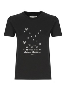 Maison Margiela T-shirts and Polos Black