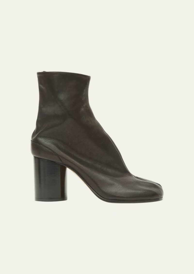 Maison Margiela Tabi Leather Ankle Boots